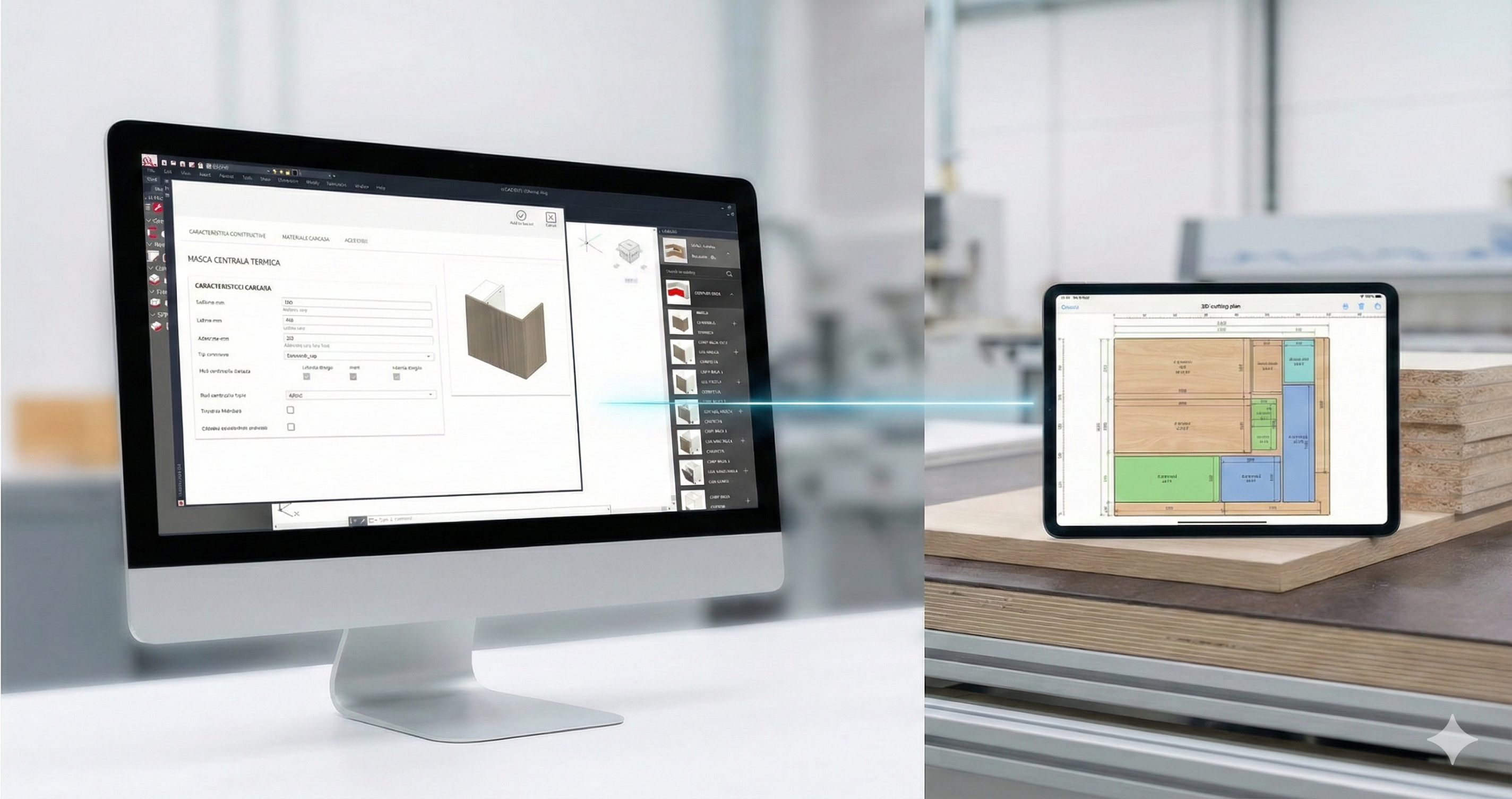 Flux de lucru integrat: 3dall design la iwerp optimizare